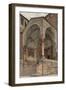 The North Porch of San Fermo Maggiore, Verona, Italy, C. 1884 (Watercolour on Wove Paper)-Frank Randal-Framed Giclee Print