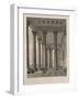 The North Portal of the Saint Isaac's Cathedral, 1845-Auguste de Montferrand-Framed Giclee Print