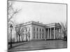 The North Portico of the White House, Washington D.C., USA, 1908-null-Mounted Giclee Print