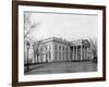 The North Portico of the White House, Washington D.C., USA, 1908-null-Framed Giclee Print