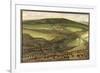 The North Prospect of Hampton Court, c.1699-Leonard Knyff-Framed Giclee Print