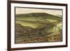 The North Prospect of Hampton Court, c.1699-Leonard Knyff-Framed Giclee Print