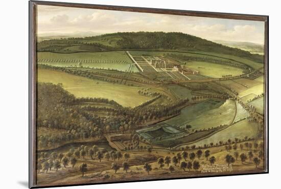 The North Prospect of Hampton Court, c.1699-Leonard Knyff-Mounted Giclee Print