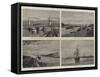 The North Sea Canal-null-Framed Stretched Canvas