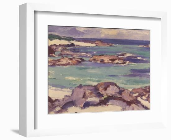 The North Shore, Iona-Samuel John Peploe-Framed Giclee Print