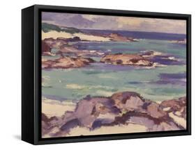 The North Shore, Iona-Samuel John Peploe-Framed Stretched Canvas