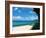 The North Shore of Oahu-Bill Romerhaus-Framed Photographic Print