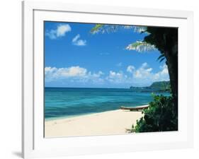 The North Shore of Oahu-Bill Romerhaus-Framed Photographic Print