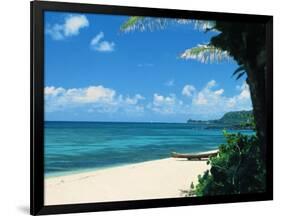 The North Shore of Oahu-Bill Romerhaus-Framed Photographic Print