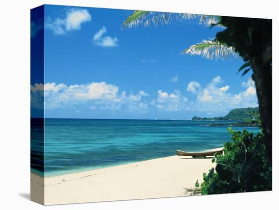 The North Shore of Oahu-Bill Romerhaus-Stretched Canvas