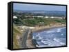 The North Shore, Scarborough, Yorkshire, England, United Kingdom-Robert Francis-Framed Stretched Canvas