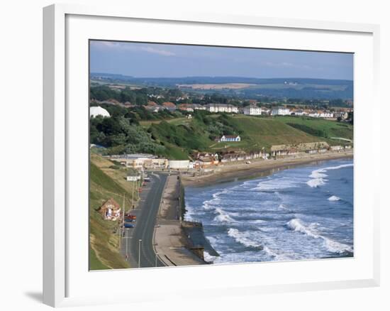 The North Shore, Scarborough, Yorkshire, England, United Kingdom-Robert Francis-Framed Photographic Print