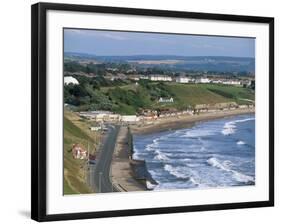 The North Shore, Scarborough, Yorkshire, England, United Kingdom-Robert Francis-Framed Photographic Print