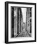 The North Side of the Parthenon, Athens, 1937-Martin Hurlimann-Framed Giclee Print