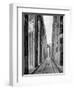 The North Side of the Parthenon, Athens, 1937-Martin Hurlimann-Framed Giclee Print