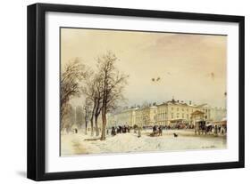 The North Station, Vienna-Alt Rudolf-Framed Giclee Print