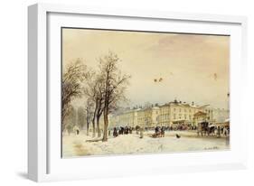 The North Station, Vienna-Alt Rudolf-Framed Giclee Print