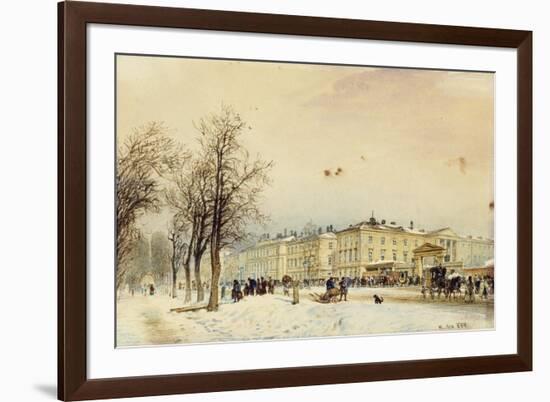 The North Station, Vienna-Alt Rudolf-Framed Giclee Print