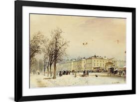 The North Station, Vienna-Alt Rudolf-Framed Giclee Print