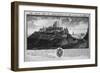 'The North View of Dover-Castle, in the County of Kent.', c1735-Samuel Buck-Framed Giclee Print