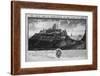 'The North View of Dover-Castle, in the County of Kent.', c1735-Samuel Buck-Framed Giclee Print