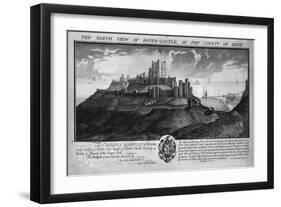 'The North View of Dover-Castle, in the County of Kent.', c1735-Samuel Buck-Framed Giclee Print