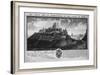 'The North View of Dover-Castle, in the County of Kent.', c1735-Samuel Buck-Framed Giclee Print