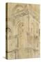 The North-West Angle of the Facade of St Mark'S, Venice-John Ruskin-Stretched Canvas