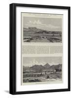 The North-West Frontier of India-null-Framed Giclee Print
