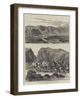 The North-West Frontier of India-null-Framed Giclee Print