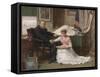 The North-West Passage-Sir John Everett Millais-Framed Stretched Canvas