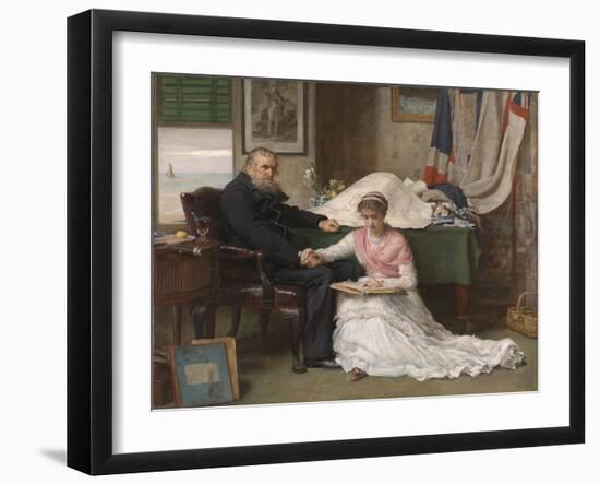 The North-West Passage-Sir John Everett Millais-Framed Giclee Print