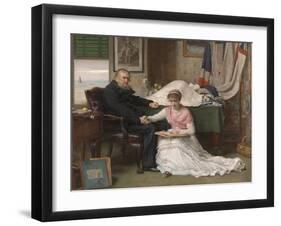 The North-West Passage-Sir John Everett Millais-Framed Giclee Print