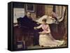 The North-West Passage-John Everett Millais-Framed Stretched Canvas