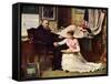 'The North West Passage'-John Everett Millais-Framed Stretched Canvas