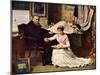 'The North West Passage'-John Everett Millais-Mounted Giclee Print