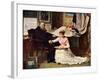 'The North West Passage'-John Everett Millais-Framed Giclee Print