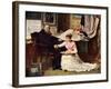 'The North West Passage'-John Everett Millais-Framed Giclee Print