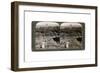 The North-West View from Shunem, across the Plain of Esdraelon, Towards Carmel, 1900s-Underwood & Underwood-Framed Giclee Print