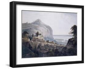 The North West View of Rohtasgarh, Bihar-Thomas & William Daniell-Framed Giclee Print