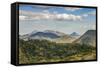The North West Volcanic Chain-Rob Francis-Framed Stretched Canvas