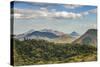 The North West Volcanic Chain-Rob Francis-Stretched Canvas
