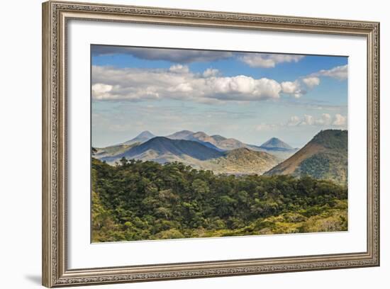 The North West Volcanic Chain-Rob Francis-Framed Photographic Print