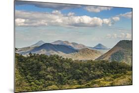 The North West Volcanic Chain-Rob Francis-Mounted Photographic Print