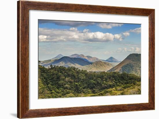 The North West Volcanic Chain-Rob Francis-Framed Photographic Print