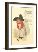 The North Wind Doth Blow-Maud Humphrey-Framed Art Print