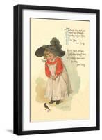 The North Wind Doth Blow-Maud Humphrey-Framed Art Print