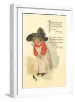 The North Wind Doth Blow-Maud Humphrey-Framed Art Print