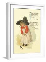 The North Wind Doth Blow-Maud Humphrey-Framed Art Print