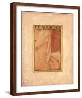 The North Wind-Frederick Cayley Robinson-Framed Premium Giclee Print